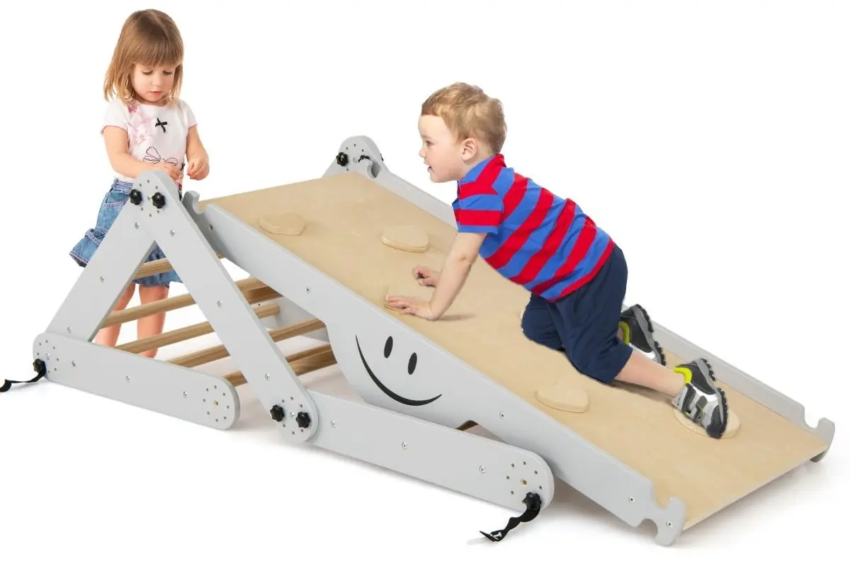 Лестница 5в1 Costway TS10106HS (Grey)