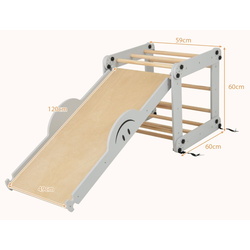 Лестница 5в1 Costway TS10106HS (Grey) Thumb