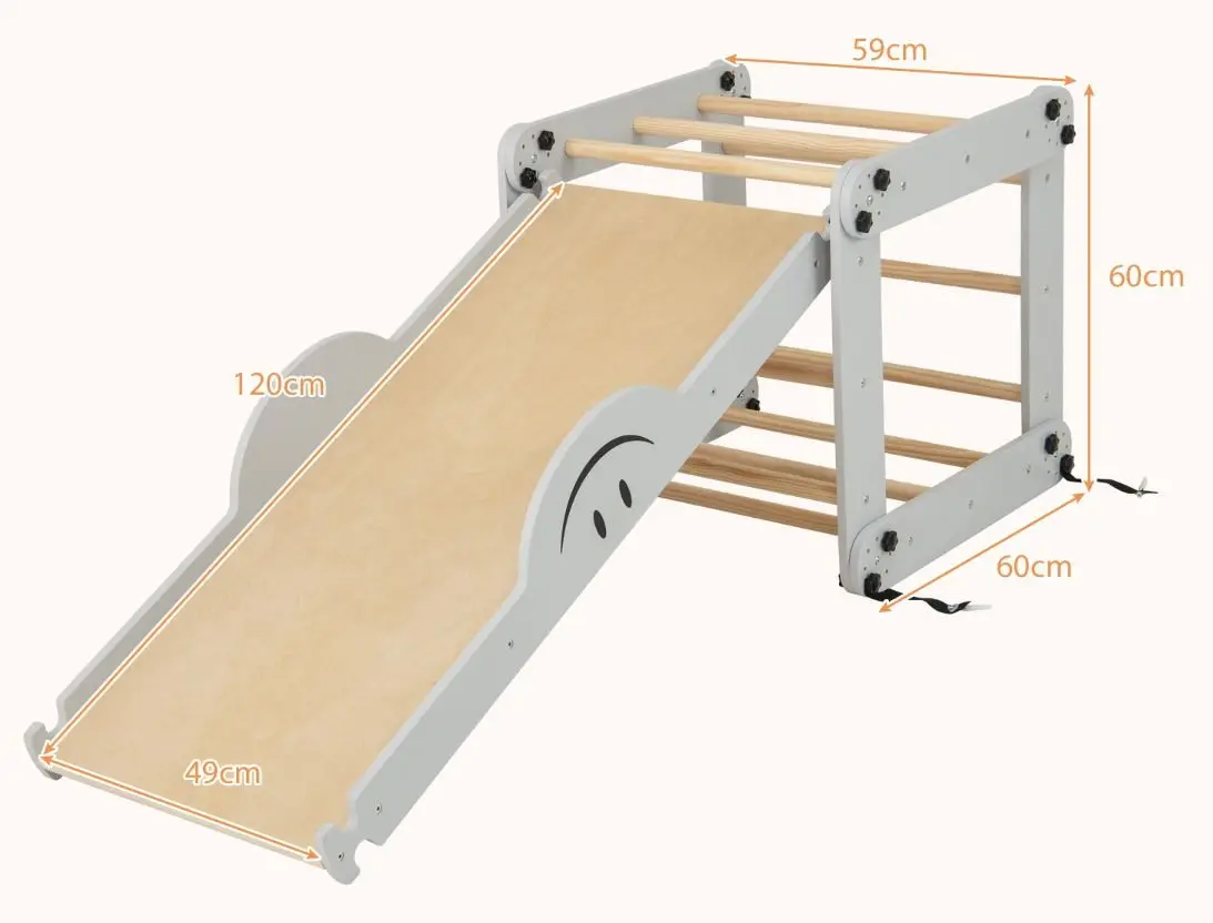 Лестница 5в1 Costway TS10106HS (Grey)