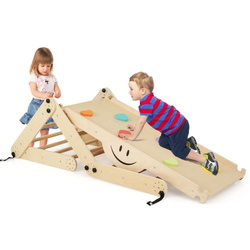 Лестница 5в1 Costway TS10106NA (Natural) Thumb