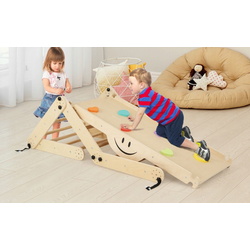 Лестница 5в1 Costway TS10106NA (Natural) Thumb