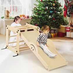 Лестница 5в1 Costway TS10106NA (Natural) Thumb