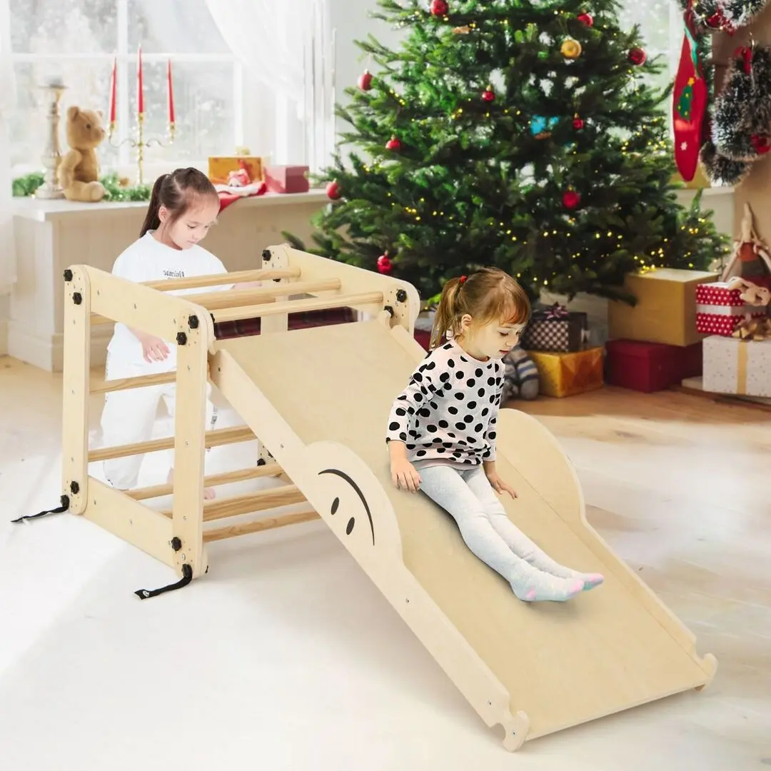 Лестница 5в1 Costway TS10106NA (Natural)