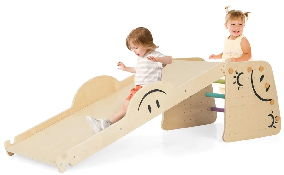 Scara 6in1 Costway TS10107CL (Natural/Multicolor)