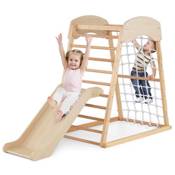 Лестница 6в1 Costway TS10202NA (Natural) Thumb