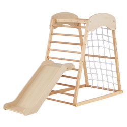 Лестница 6в1 Costway TS10202NA (Natural)