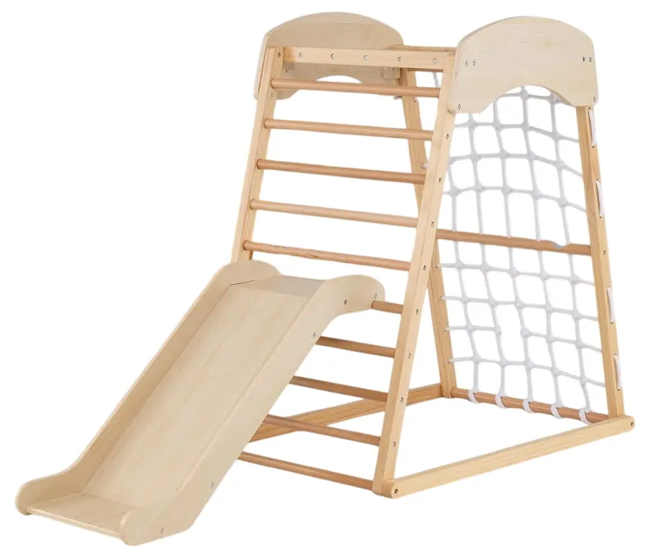 Лестница 6в1 Costway TS10202NA (Natural)