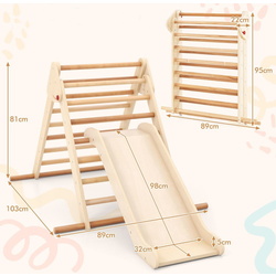 Лестница Costway TS10232NA (Natural) Thumb