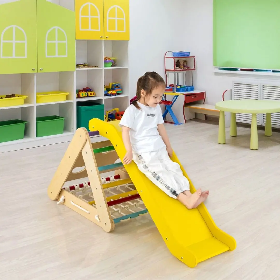 Треугольная лестница 4в1 Costway TS10164CL (Multicolor)