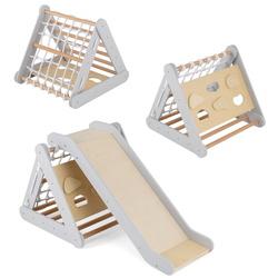 Треугольная лестница 4в1 Costway TS10164GR (Grey) Thumb