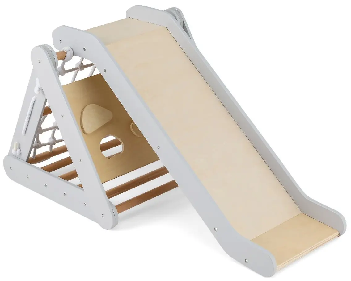 Треугольная лестница 4в1 Costway TS10164GR (Grey)