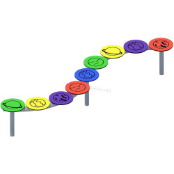 Pista de echilibru DastimArt 510 (Multicolor)