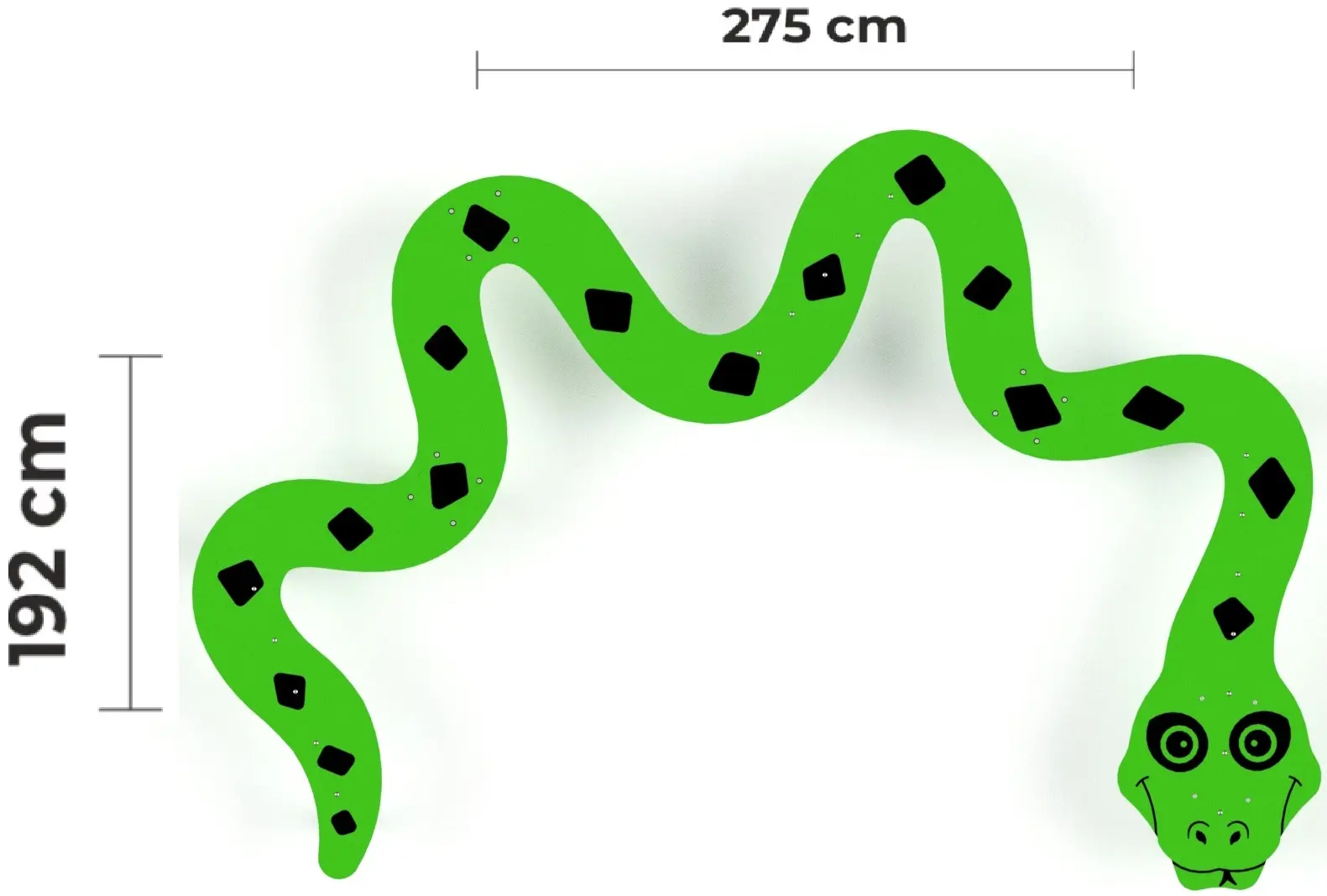 Pista de echilibru DastimArt 523 - 3