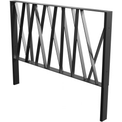 Gard decorativ DastimArt 948 (Black) Thumb