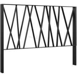 Gard decorativ DastimArt 948 (Black)