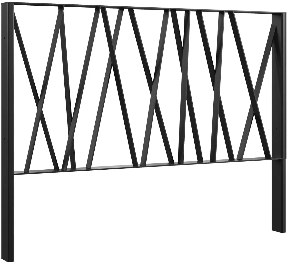 Gard decorativ DastimArt 948 (Black)
