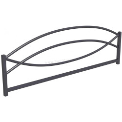 Gard decorativ DastimArt 949 (Black)