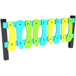 Gard decorativ DastimArt 950 (Multicolor)
