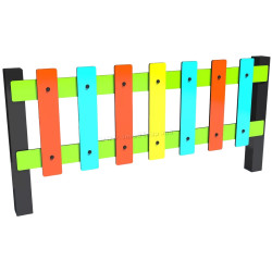 Gard decorativ DastimArt 954 (Multicolor)