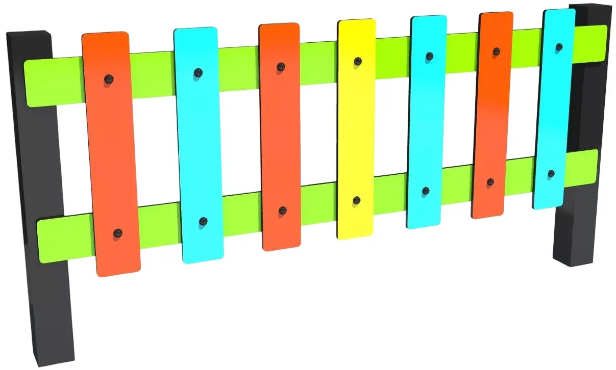 Gard decorativ DastimArt 954 (Multicolor)