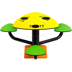 Masa pentru copii cu scaune DastimArt 926 (Multicolor)