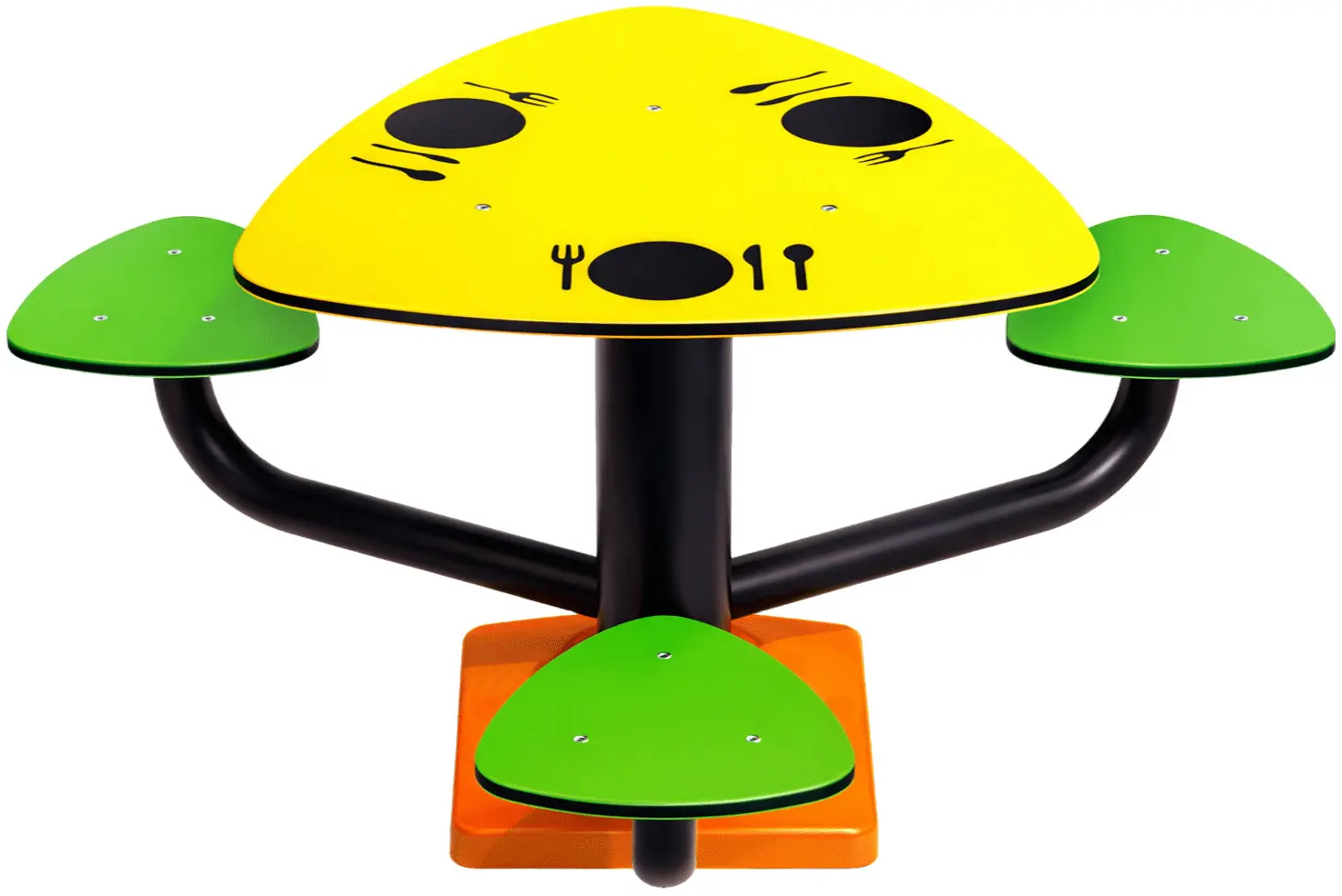 Masa pentru copii cu scaune DastimArt 926 (Multicolor)