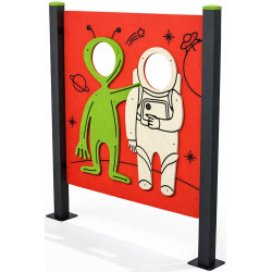 Panou foto DastimArt 328 (Red) Thumb