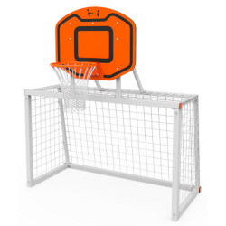 Poarta pentru fotbal cu panou de baschet 2in1 DastimArt 0124.1 Thumb