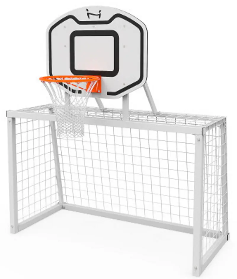 Poarta pentru fotbal cu panou de baschet 2in1 DastimArt 0124.1 - 3