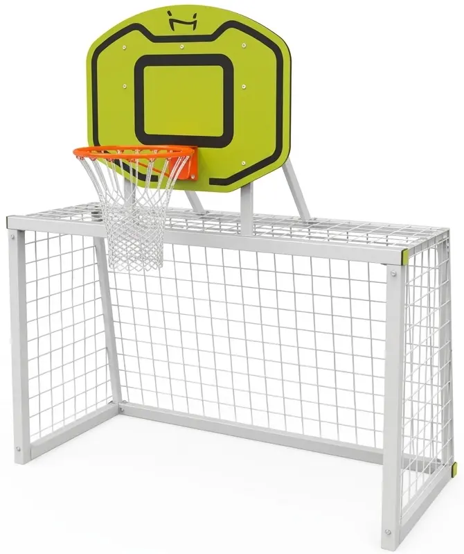 Poarta pentru fotbal cu panou de baschet 2in1 DastimArt 0124.1