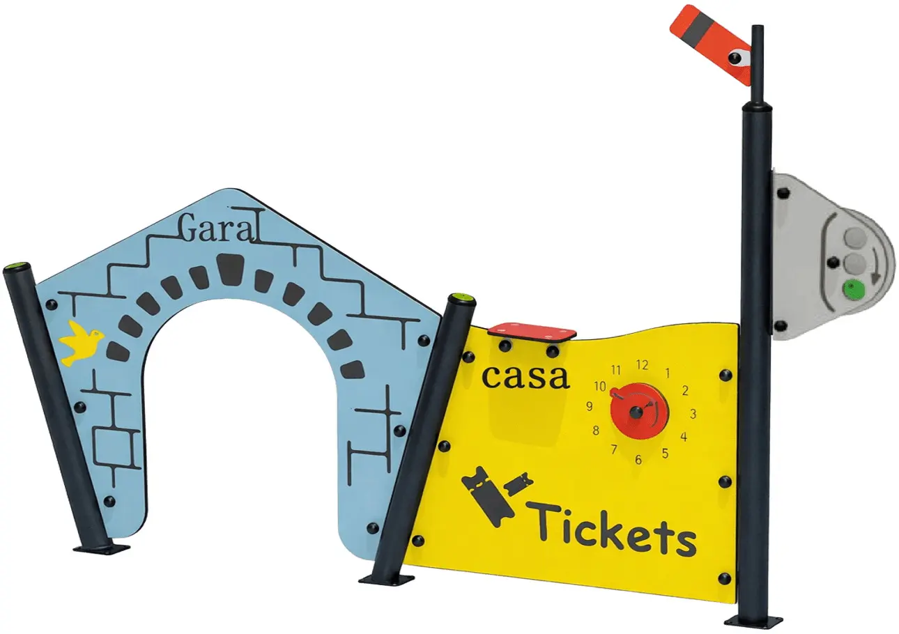 Игровая панель DastimArt 330 Gara (Yellow/Blue)