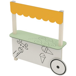 Modul de joacă DastimArt 320 (Beige/Mint/Yellow)