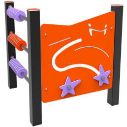 Panou interactiv DastimArt 303 (Orange/Purple)