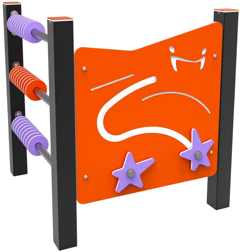 Panou interactiv DastimArt 303 (Orange/Purple)