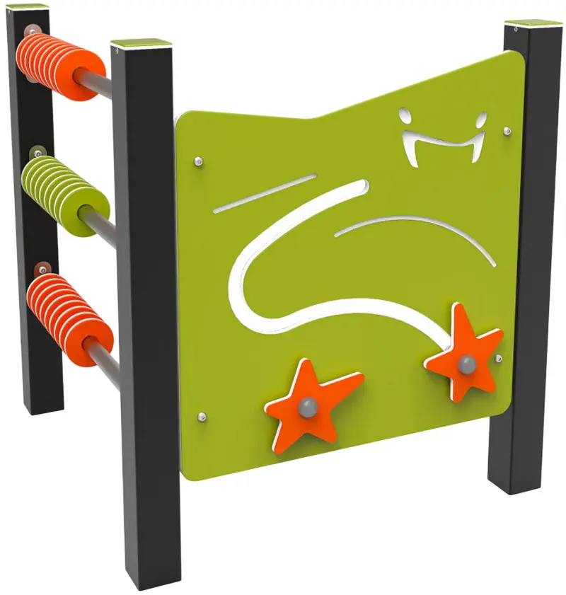 Panou interactiv DastimArt 303.1 (Green/Orange)