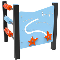 Panou interactiv DastimArt 303.2 (Blue/Orange)