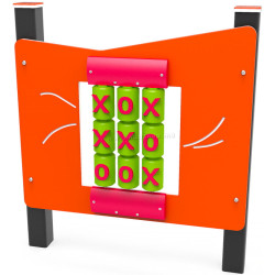 Panou interactiv DastimArt 304 (Orange/Green/Pink)