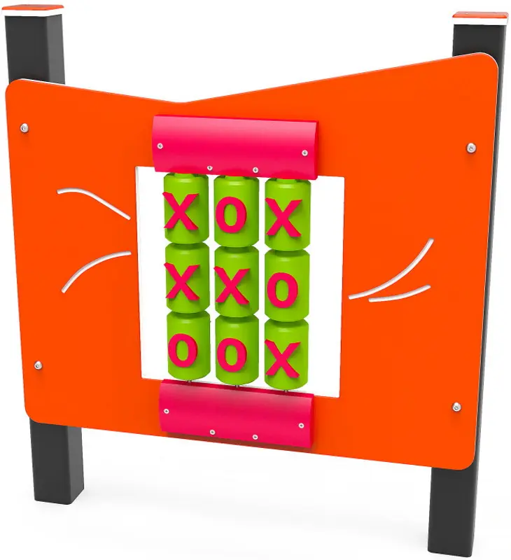 Panou interactiv DastimArt 304 (Orange/Green/Pink)