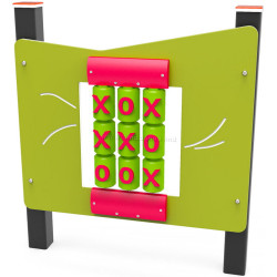 Panou interactiv DastimArt 304.1 (Green/Pink)