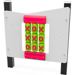 Panou interactiv DastimArt 304.2 (Grey/Green/Pink)