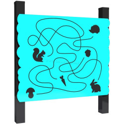 Panou interactiv DastimArt 307 (Blue/Black)