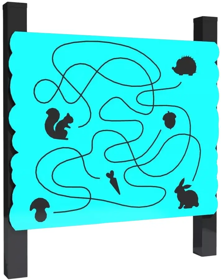 Panou interactiv DastimArt 307 (Blue/Black)