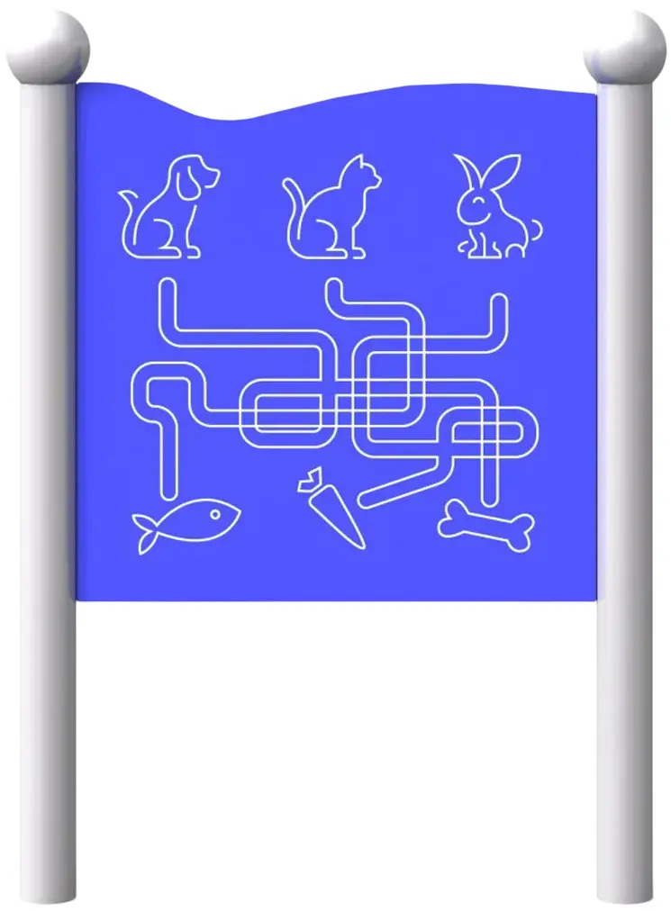 Интерактивная панель DastimArt 309 (Blue/Silver)