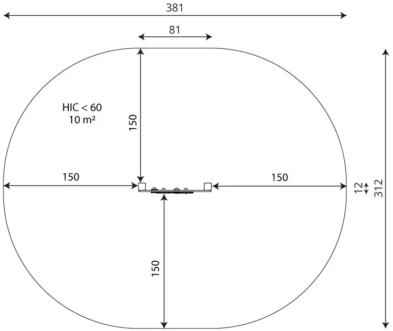 Panou interactiv DastimArt 313 (Grey/Blue/Yellow) - 2