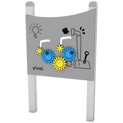 Panou interactiv DastimArt 313 (Grey/Blue/Yellow)