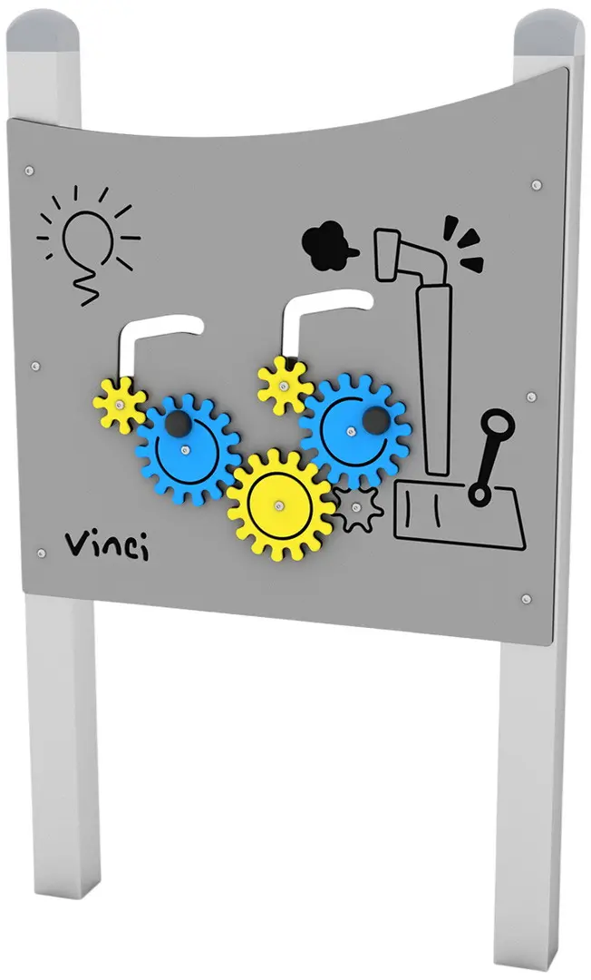 Panou interactiv DastimArt 313 (Grey/Blue/Yellow)