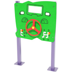 Panou interactiv DastimArt 314 (Green/Red)