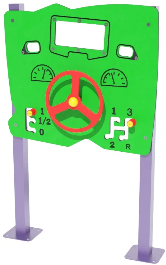 Panou interactiv DastimArt 314 (Green/Red)