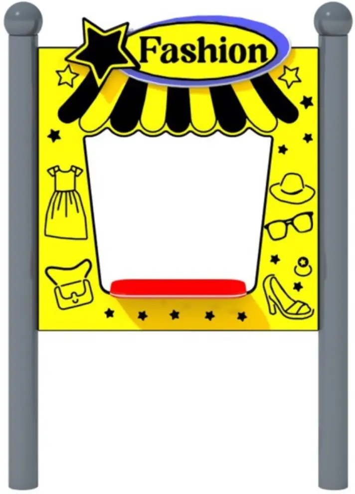 Интерактивная панель DastimArt 323 (Yellow)