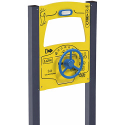 Panou interactiv DastimArt 325 (Yellow/Blue) Thumb